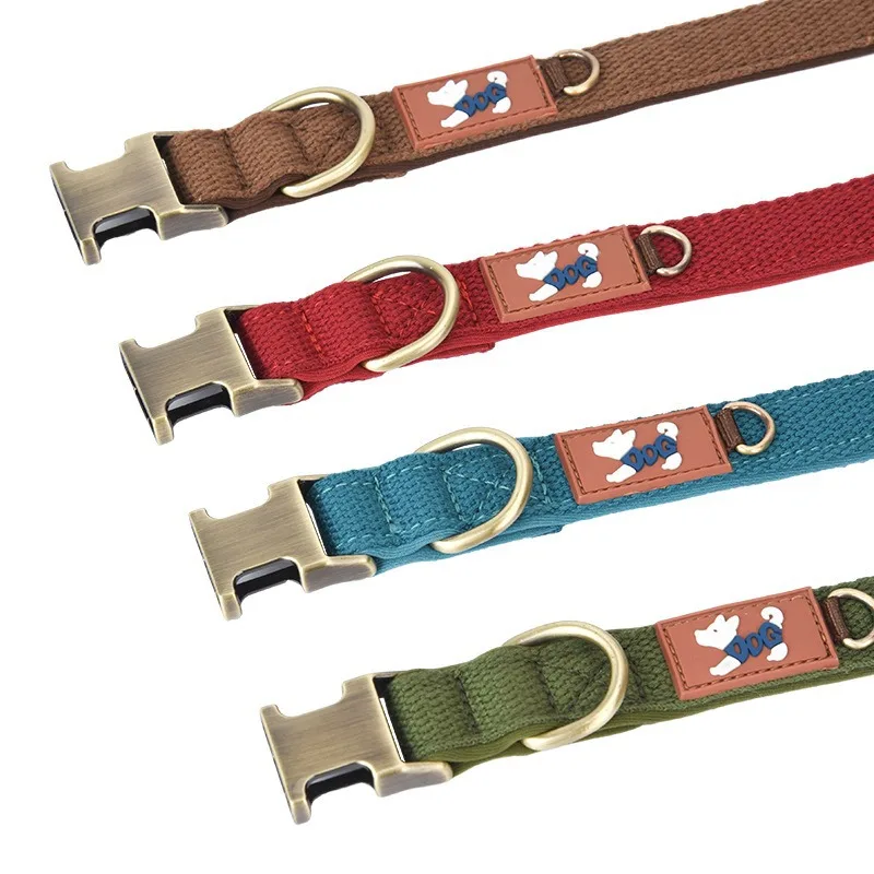 Collar de perro acolchado suave, collares de nailon duraderos para perros, collares ajustables para mascotas para perros pequeños, medianos y grandes, Bulldog Francés - imagen 5