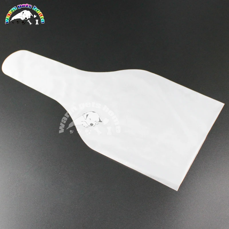 100 Uds. Bolsa de plástico de semen para perros, dispositivo de inseminación artificial para perros, bolsa de recolección de esperma desechable para cachorros, esmerilado, venta al por mayor