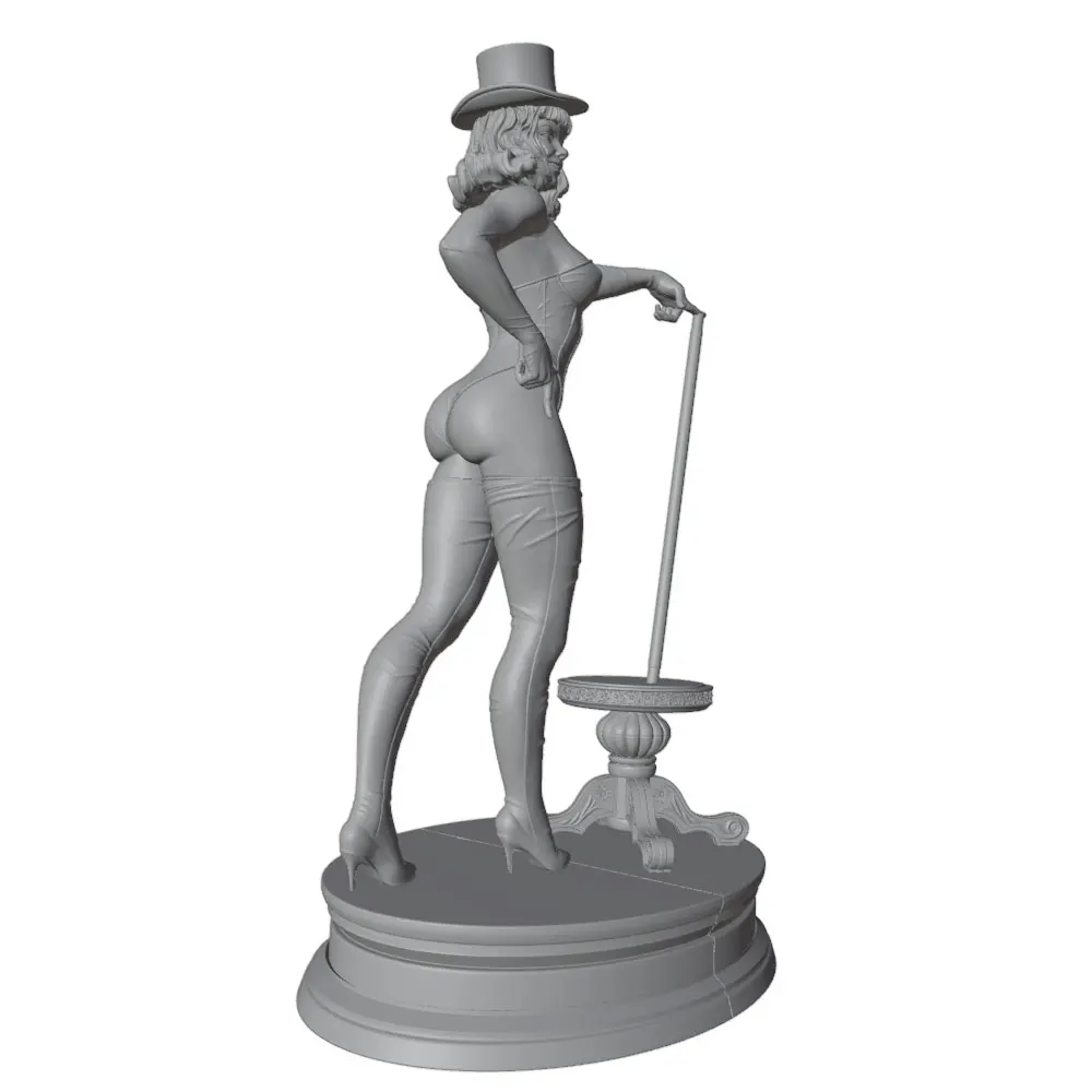 Kit de modelo de resina para montar – Figura de miniatura 1/24 coleccionismo - imagen 4