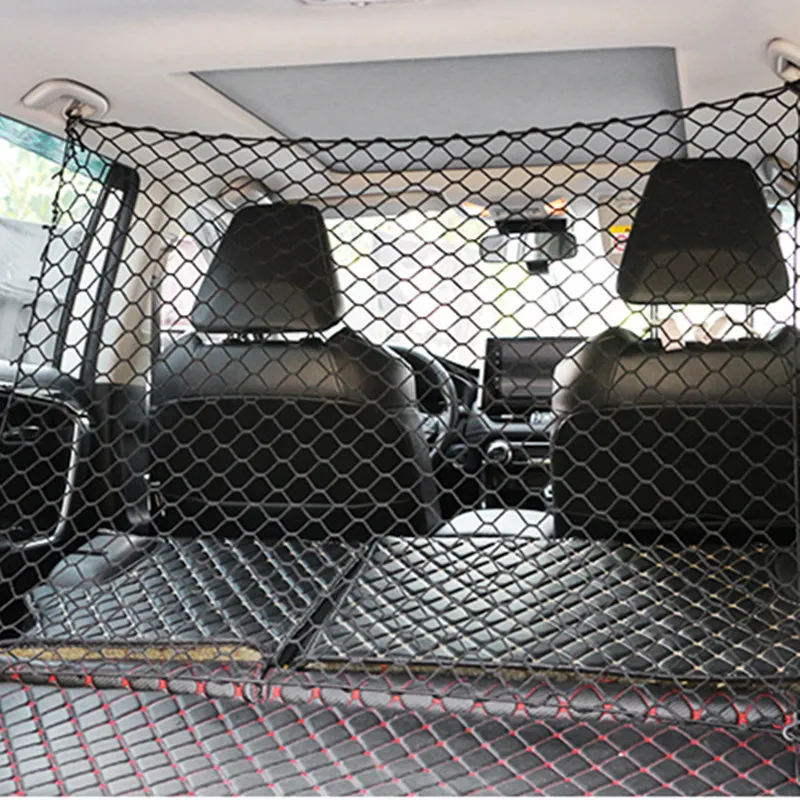 Rejilla divisoria para perro en el coche – Barra de seguridad trasera - imagen 3
