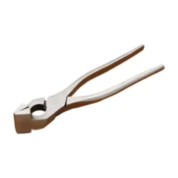 Alicates aplanados de cuero Alicates de punta plana para ahorrar trabajo Abrazadera de borde de cuero para hacer zapatos