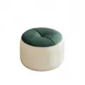 White-dark Green