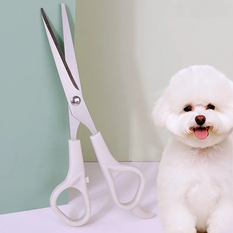 Tijeras para perros, tijeras para pelo de mascotas, recortador para perros, cuidado de mascotas, recortador de acero inoxidable para recortar el pelo de perros, limpieza, suministros para mascotas - imagen 2