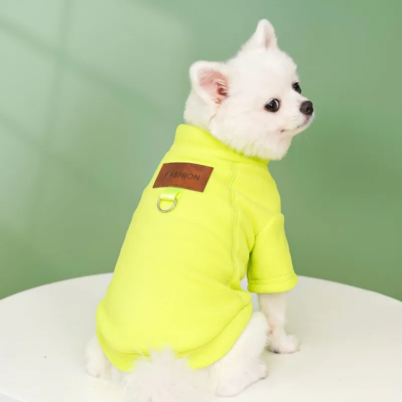 Sudadera con capucha para perros – Abrigo cálido invierno elegante - imagen 5