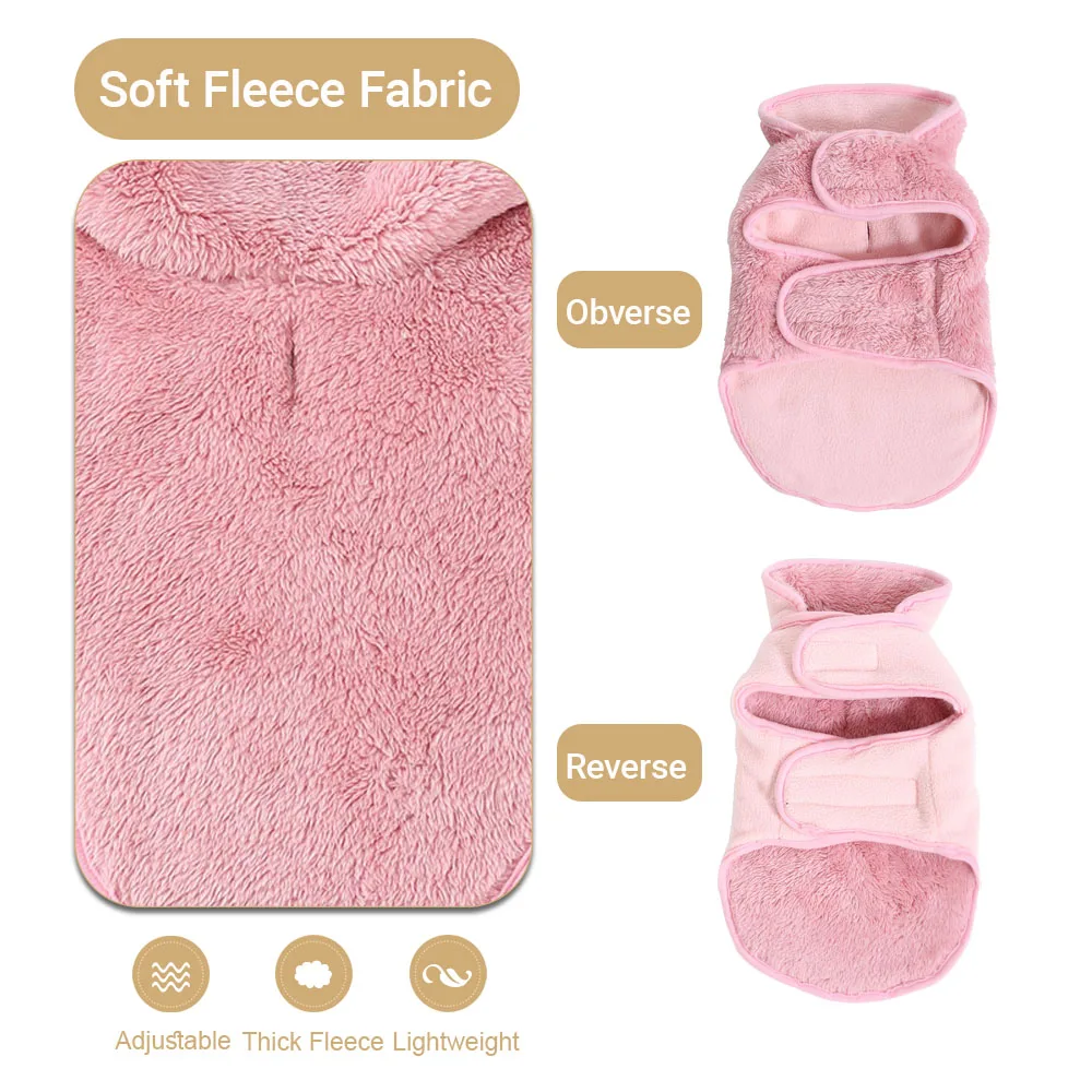 Ropa Reversible para perros grandes, suéter de lana suave, chaqueta para perros medianos y grandes, abrigo de Labrador Golden Retriever, disfraz, trajes para mascotas