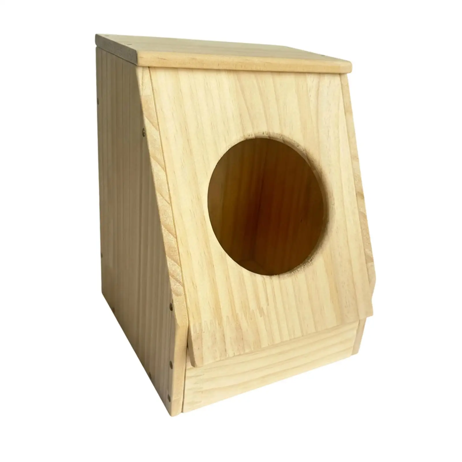 Alimentador de heno, accesorios multifuncionales para conejitos, fácil de instalar para mascotas pequeñas, estación de alimentación para mascotas, dispensador, soporte para césped de madera - imagen 4