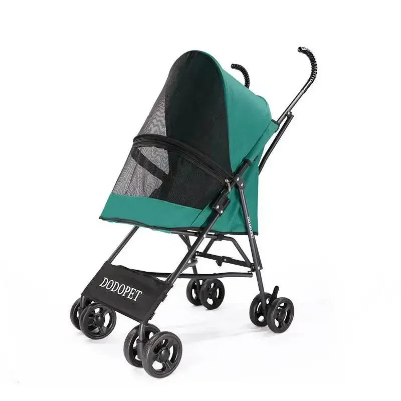 Carro de retracción rápida para perros y gatos, carrito de salida portátil para exteriores - imagen 3