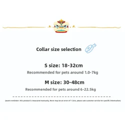 Collar festivo año del caballo para gatos y perros pequeños