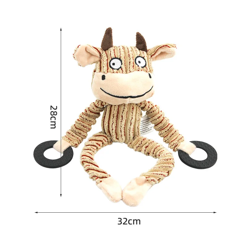 Juguete peluche Pawstrip chirrido