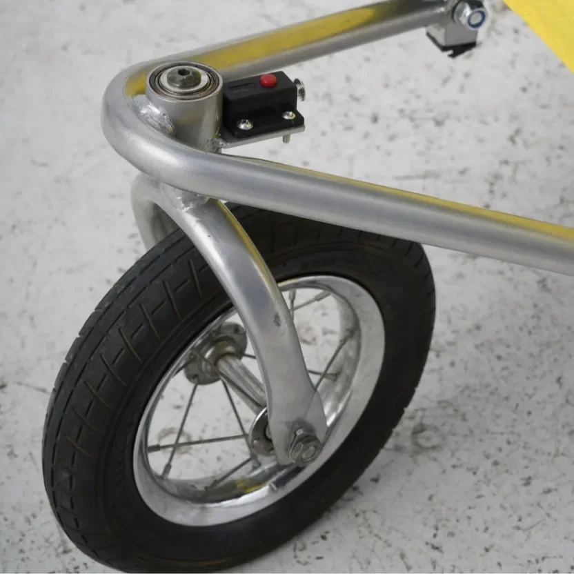 Carro para mascotas en vivo para senderismo al aire libre, carrito de equipaje de viaje de larga distancia con dosel de rueda Universal, remolque para mascotas - imagen 4