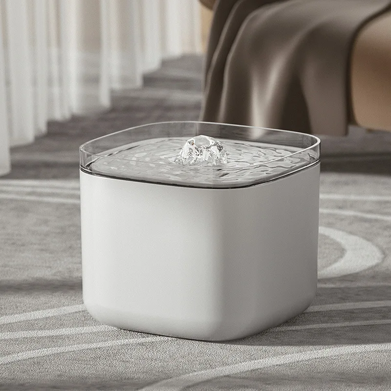 Dispensador de agua inteligente para mascotas, filtración automática, flujo circulante, gran capacidad, dispensador de agua para perros y gatos, suministros para mascotas - imagen 2