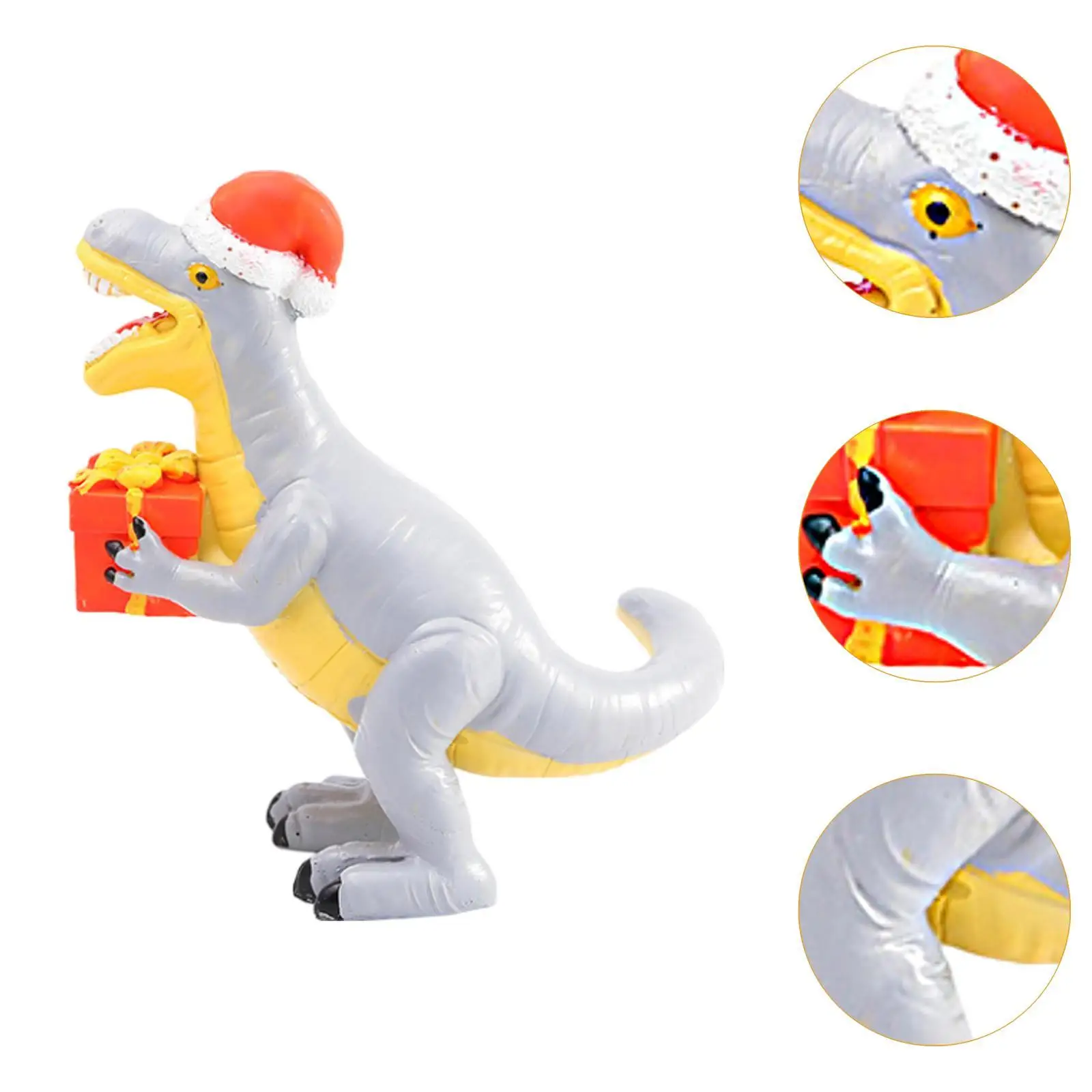 Animal Messenger Statue Christmas Figurine Collectible Home Decor for Office Table Centerpieces Cabinet Housewarming Fireplace