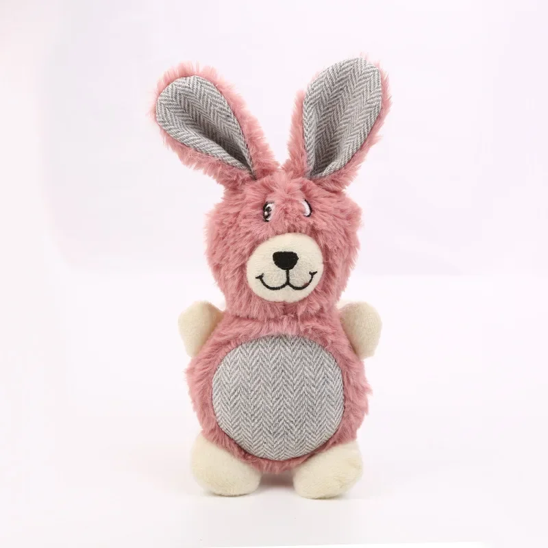 Juguetes de peluche para perros, peluches de animales bonitos, Limpieza de dientes, suministros para mascotas - imagen 4