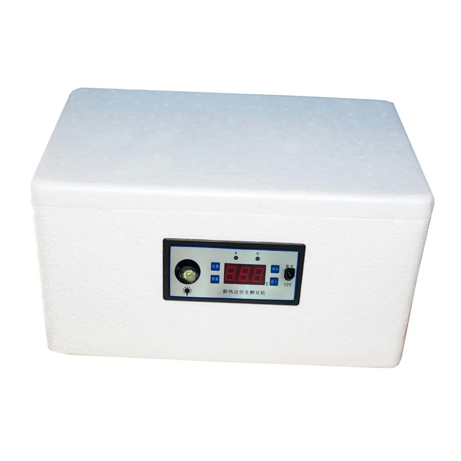 Incubadora automática de huevos de aves de corral, Control automático de temperatura y humedad para pollos, patos, uso familiar - imagen 3