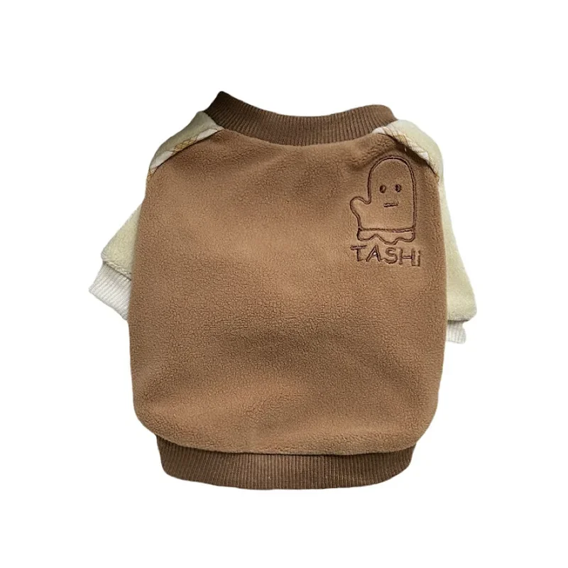 Ropa bonita de invierno para perros, camiseta, ropa bonita para cachorros, abrigo de Bulldog Francés, disfraces de Pug, chaqueta para perros pequeños, Chihuahua Yorkie - imagen 5