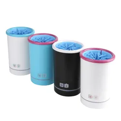 Limpiador automático de patas para perros y gatos – Silicona suave y silencioso