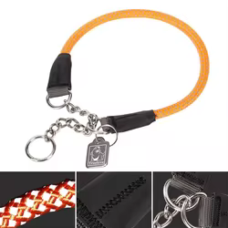 Collar estrangulador para entrenamiento de perros - Efectivo y seguro