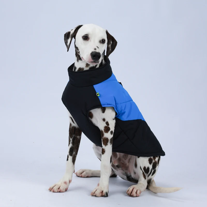 Ropa barata para perros grandes, abrigo de invierno para mascotas, chaqueta para perros medianos y grandes, Dálmatas, Labrador, ropa para mascotas - imagen 4