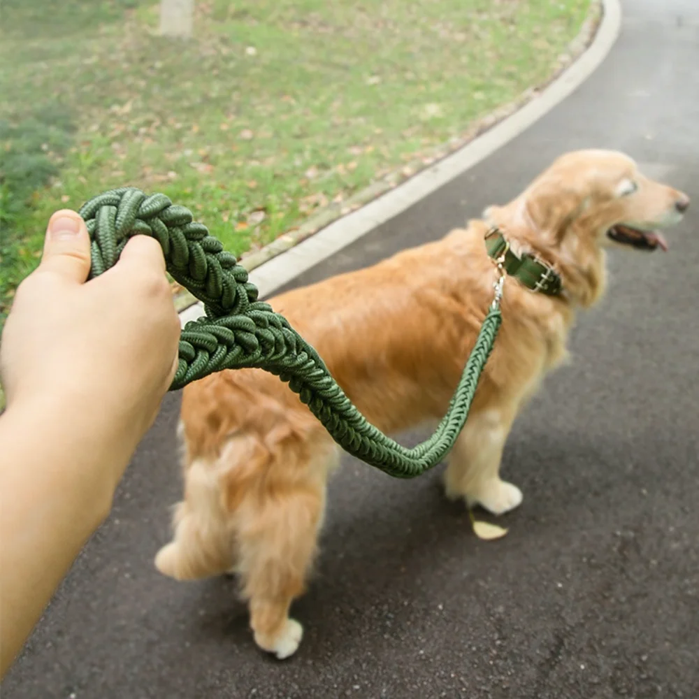Correa antitirones para perros medianos y grandes – Reflectante y resistente - imagen 2