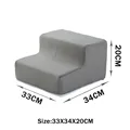 2 Steps light grey