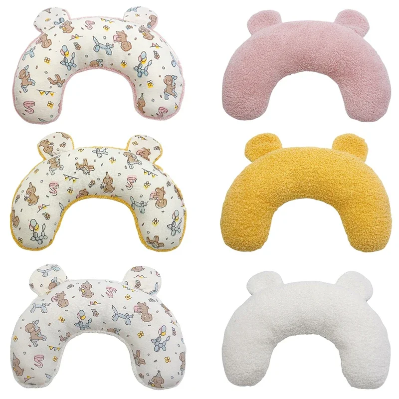 Almohada para dormir para perros, almohada para dormir para gatos, ropa de cama para mascotas, almohadas pequeñas estampadas para mascotas, peluche para perros y gatos, colchón para perros pequeños y medianos