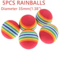 5pcs Rainbow Ball