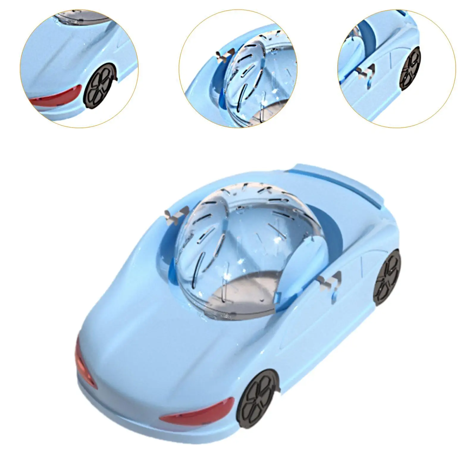 Pet Toy Car Silent Hamster Exercise Wheel for Small Animals Rat Accessories