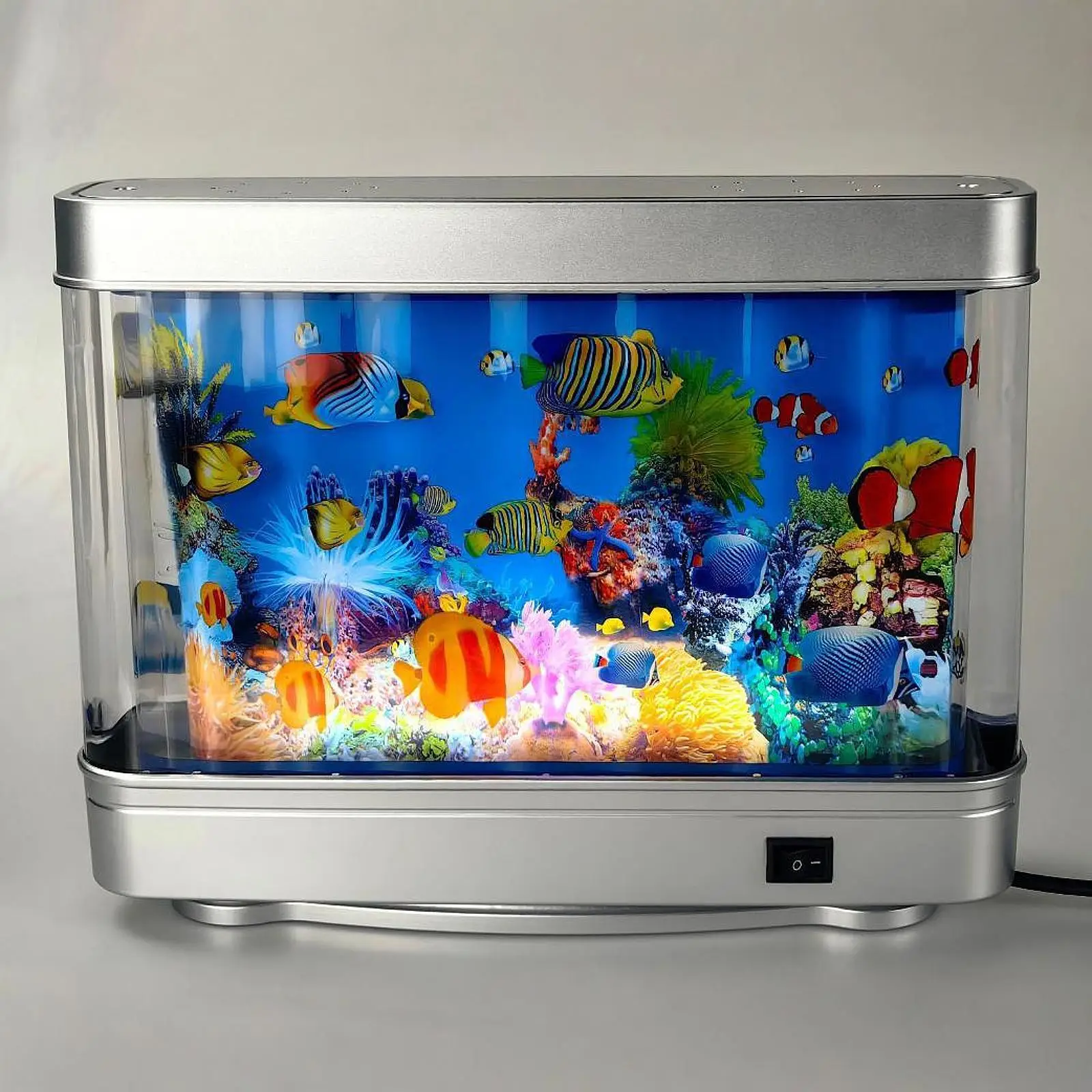 Artificial Aquarium Lamp Tropical Fish Aquarium Lamp for Indoor Office Decor