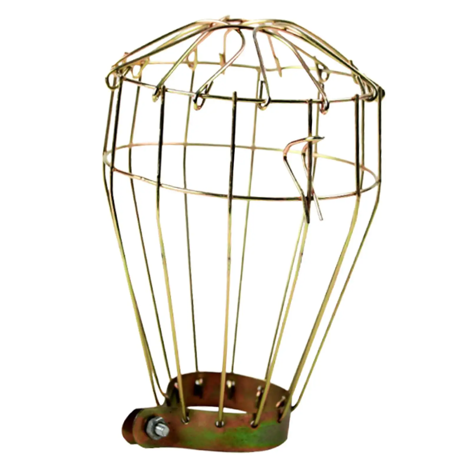 Lámpara de calor para reptiles, protector de malla, protector de luz antiquemaduras, pantalla de hierro para tortugas, pollitos, jaula para pájaros - imagen 2