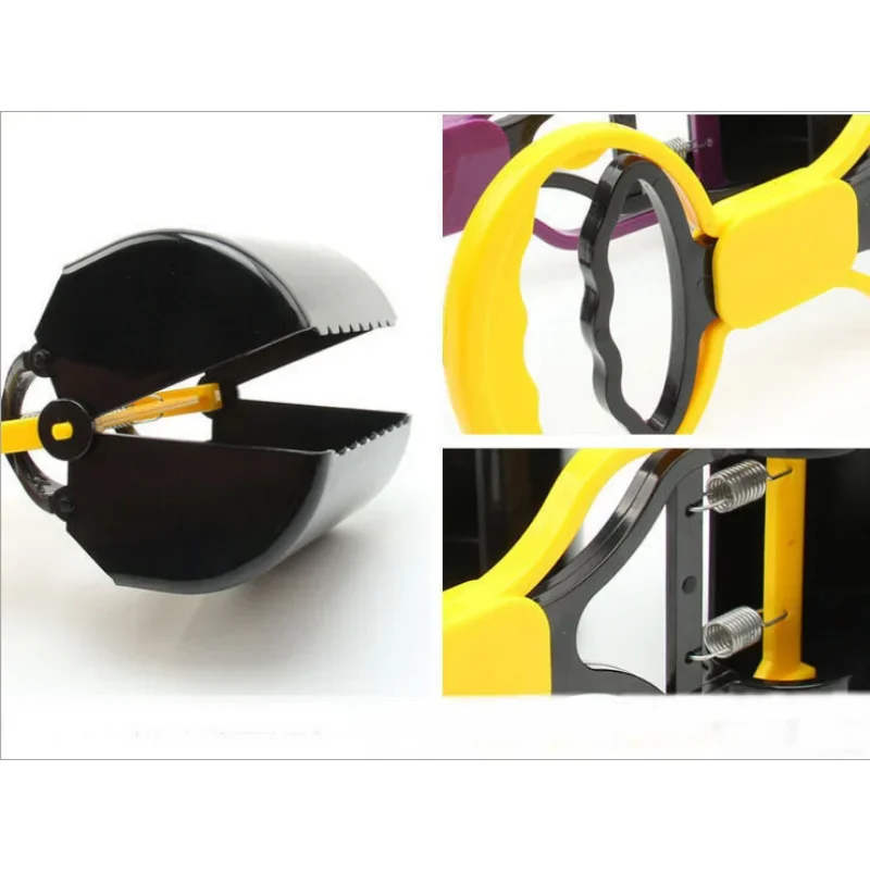 Recogedor de excrementos de animales al aire libre, herramientas de limpieza con Clip de mango largo para recoger excrementos de mascotas - imagen 5