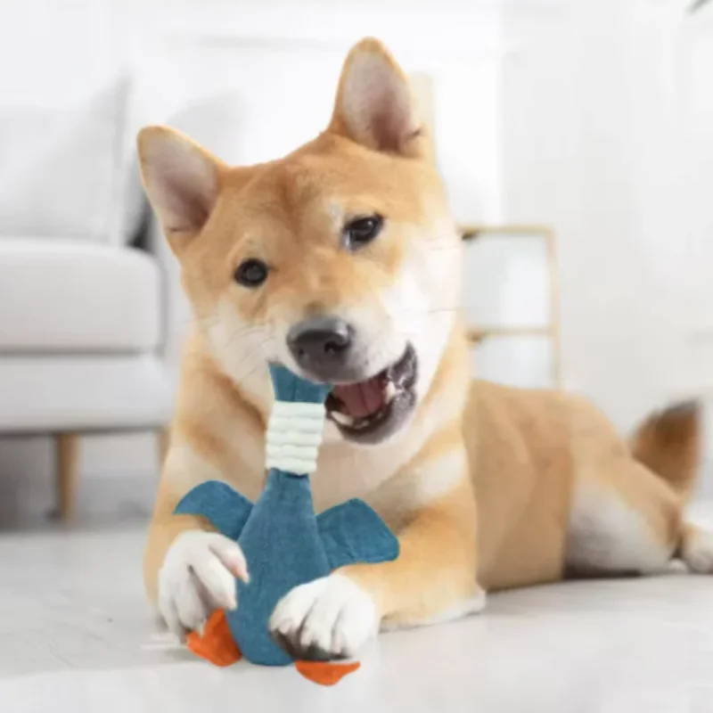 Peluches con sonido para perros y gatos – Elefante, pato o cerdo - imagen 3