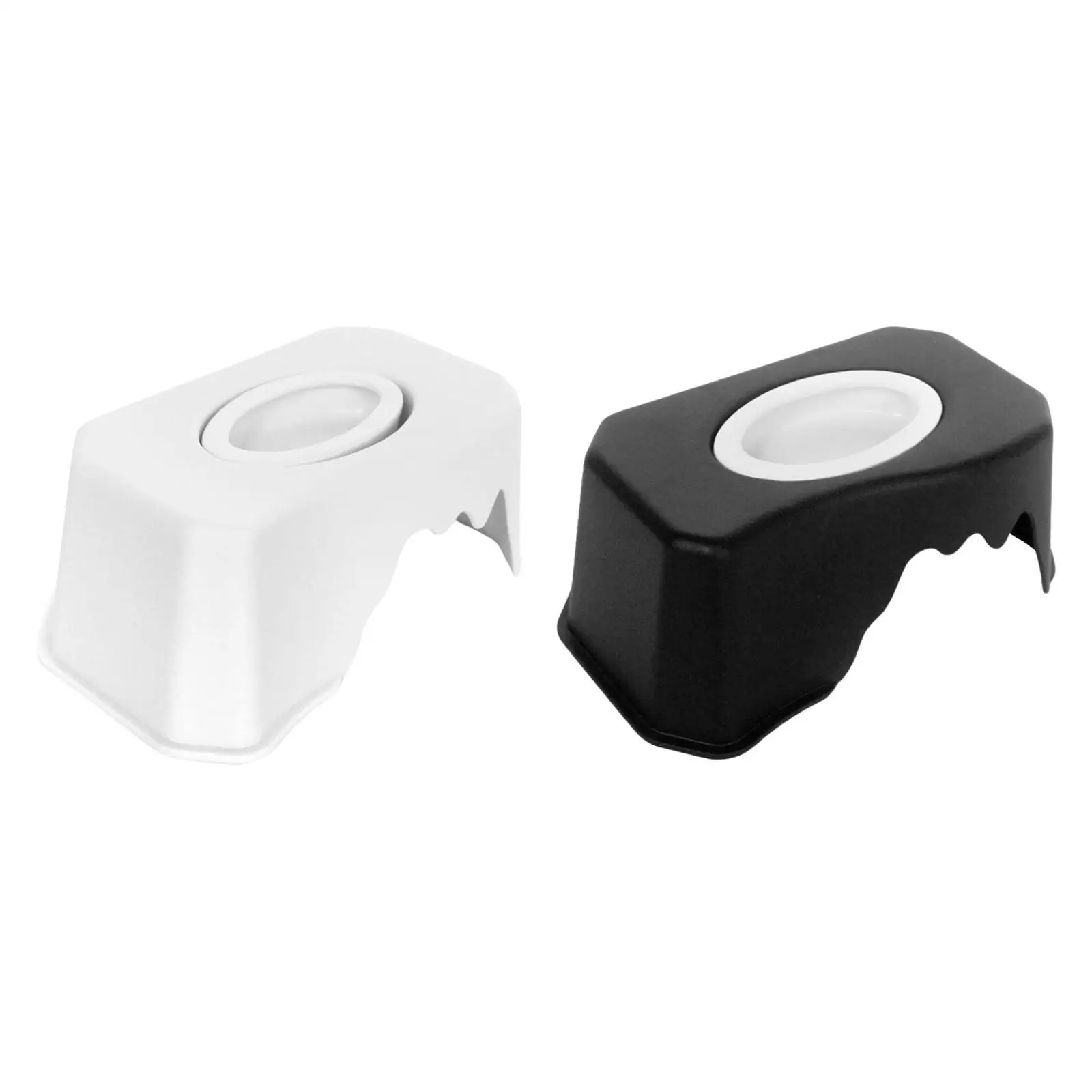 Accesorios para tanque oculto de reptiles, paisajismo, ligero, fácil de limpiar, cueva oculta de serpiente para reptiles, tortugas de serpiente - imagen 2