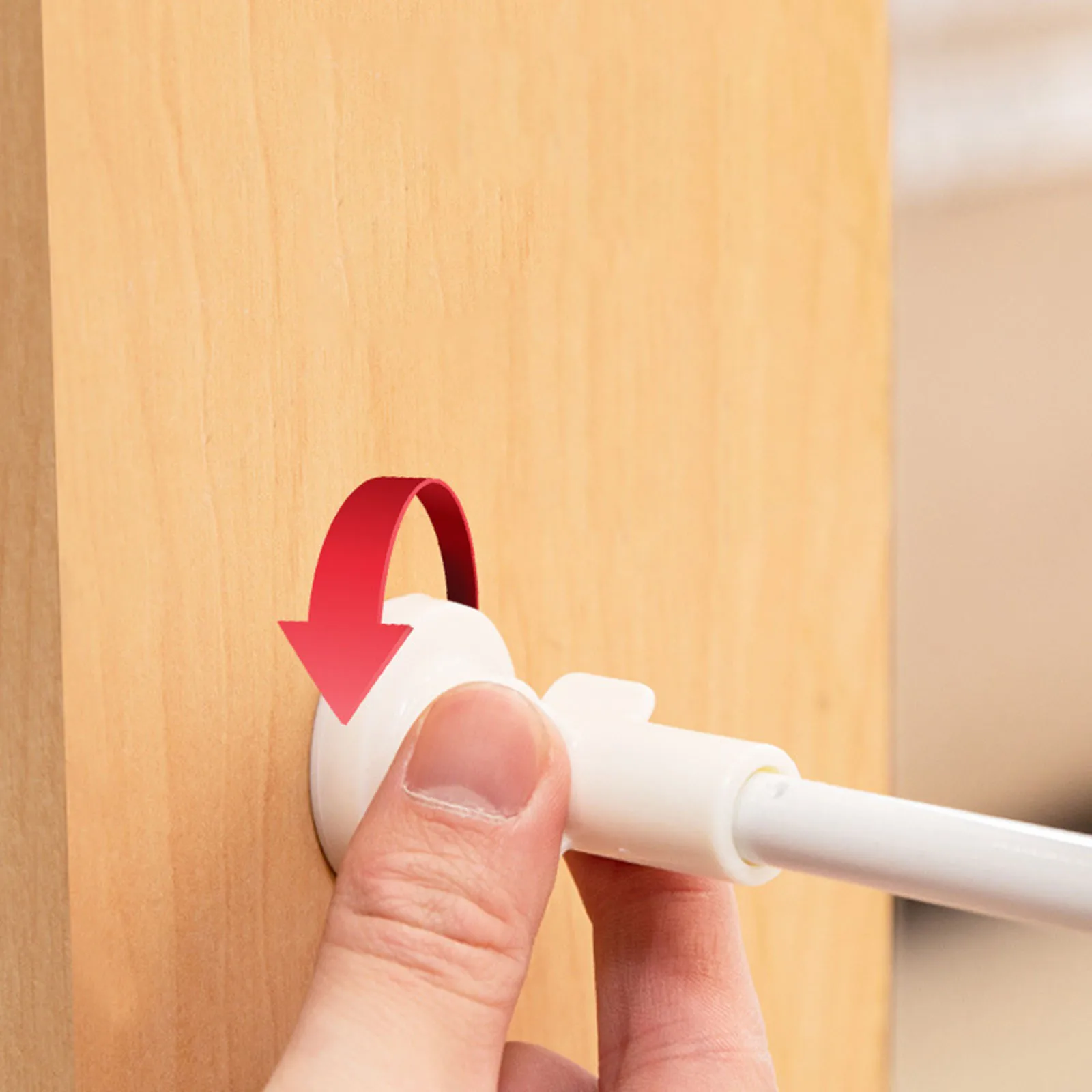 Puerta retráctil portátil para perros, barrera ajustable para mascotas, guardia de separación, valla, puerta de escalera para Patio, césped, jardín, escaleras - imagen 5