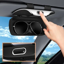 Estuche portalentes para gafas de sol del coche – Conductor y copiloto