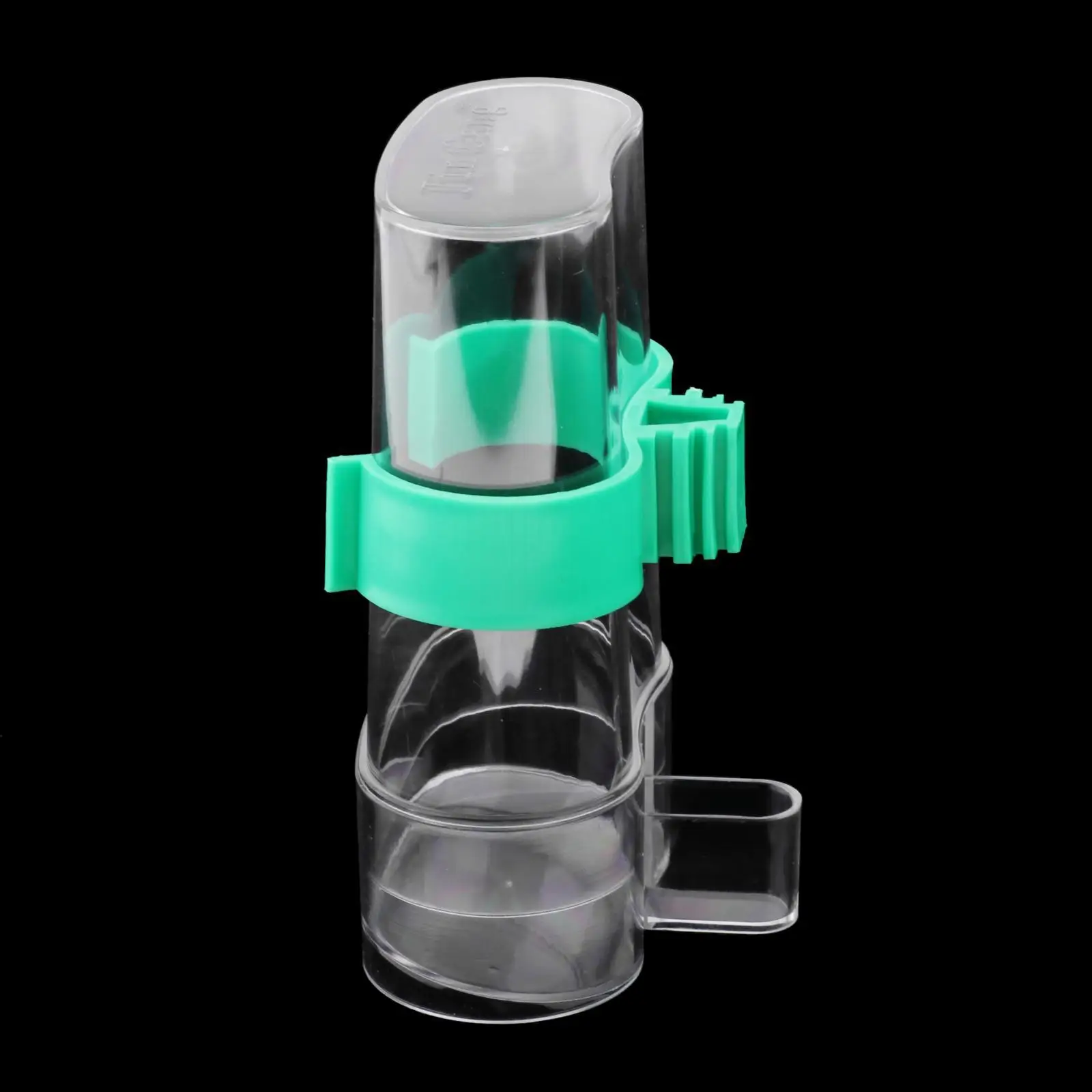 Pet Bird Cage Auto Water Dispenser Parrot/Cockatiel Hanging Food Feeder Bowl