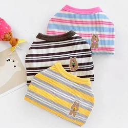 Ropa de verano para perros y gatos – chalecos, camisetas