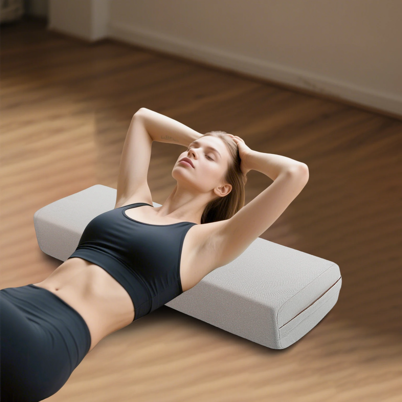 Cojín apoyo lumbar y cervical multifuncional para adulto