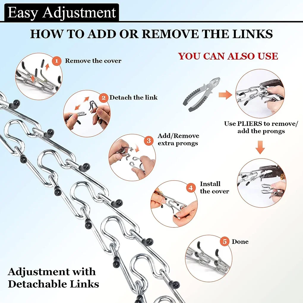 Collar de Choke para perros, accesorio reflectante cubierto con pinchos, hebilla ajustable para entrenamiento de perros pequeños y grandes - imagen 4