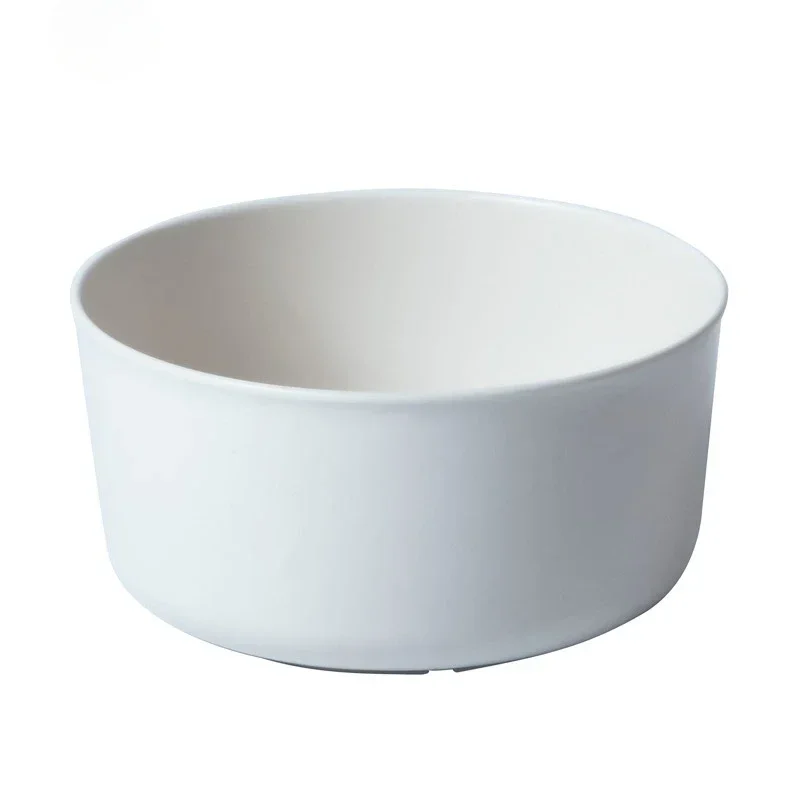 Cuencos de cereales reutilizables irrompibles, cuencos de paja de trigo, cuenco ligero para fideos, sopa, aperitivos, ensalada, fruta, herramientas de cocina, 1 Uds. - imagen 5