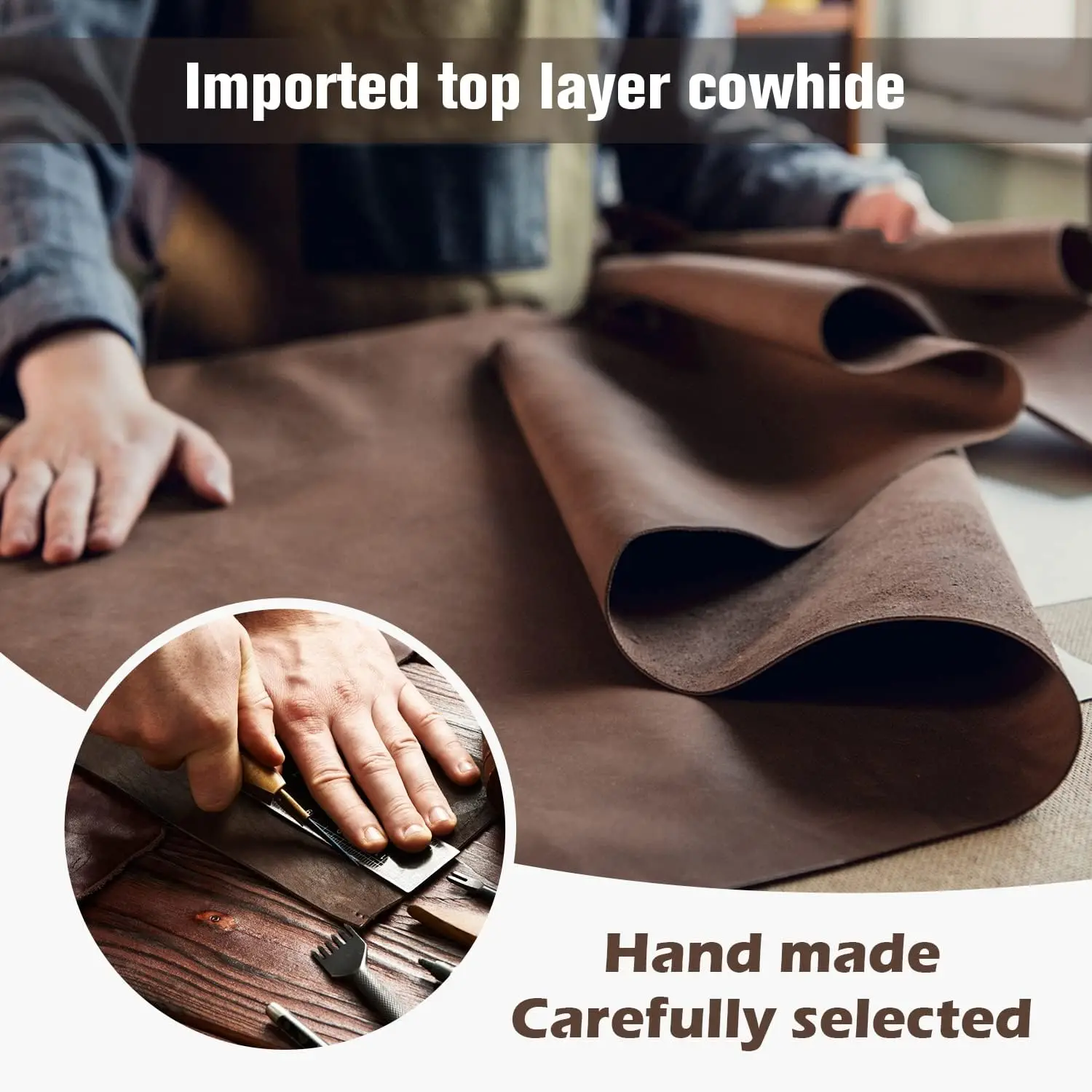 Correa de cuero para perros, correas trenzadas de cuero genuino de alta resistencia para perros grandes, medianos y pequeños, entrenamiento y caminar de pastor - imagen 2