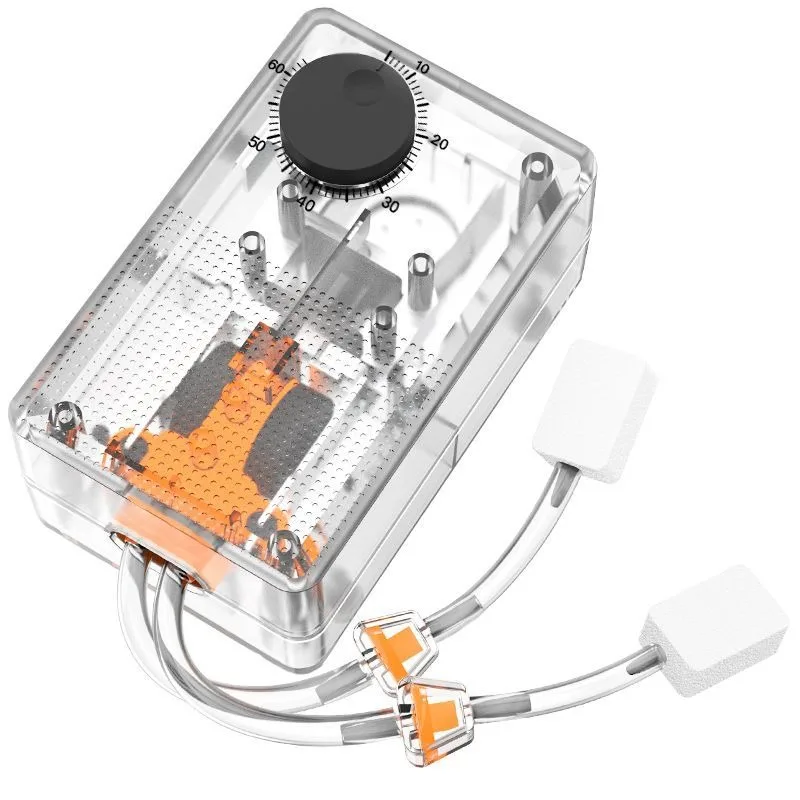 Sistema de seguridad mostrando válvulas de protección