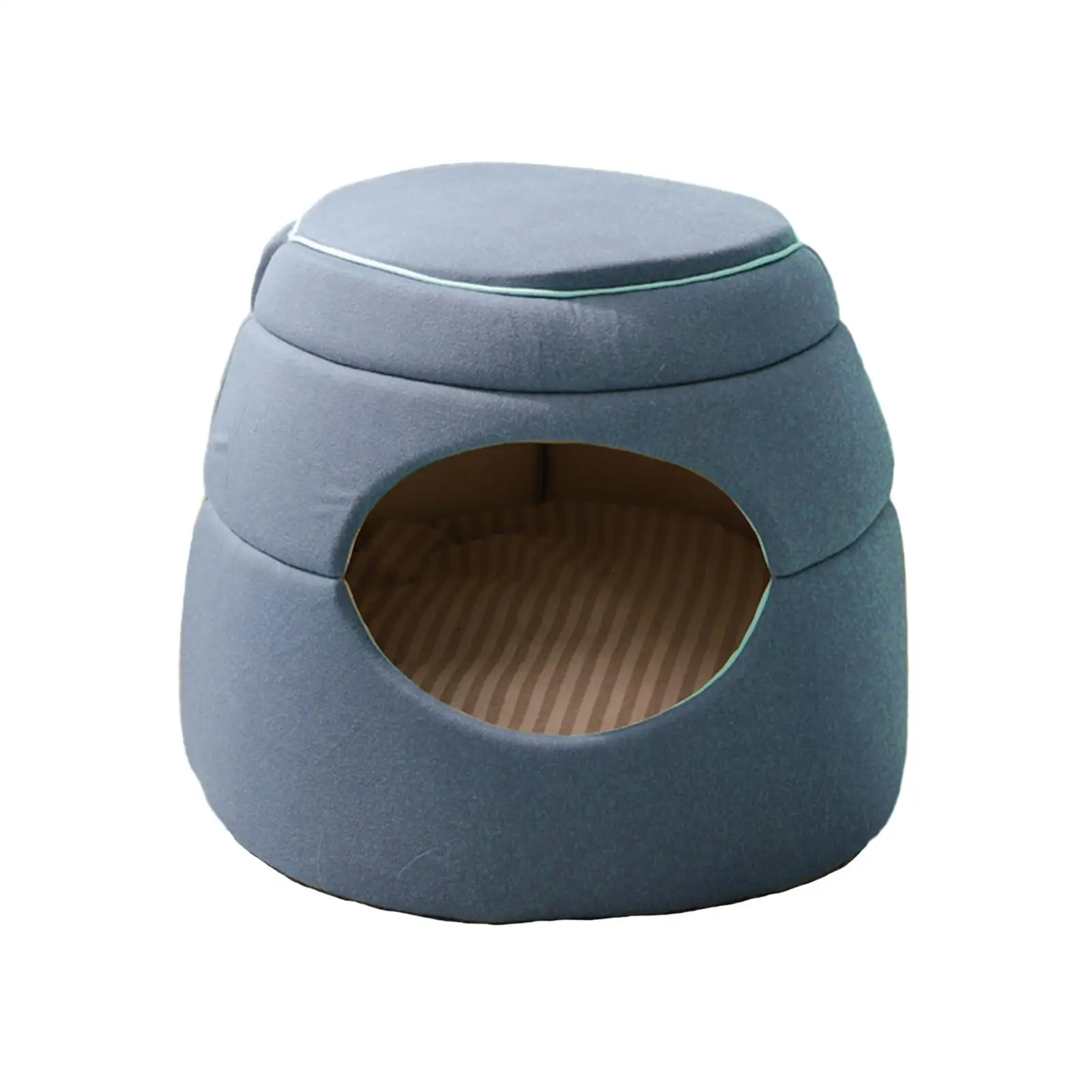 Cat Bed Cozy Multipurpose Self Warming Cave Pet Supplies Kennel Dog Beds Semi Cat Bed Cozy Multipurpose Self Warming Cave Pet Supplies Kennel Dog Beds Semi