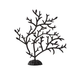 Árbol de cícada artificial negro – planta acuática para acuarios