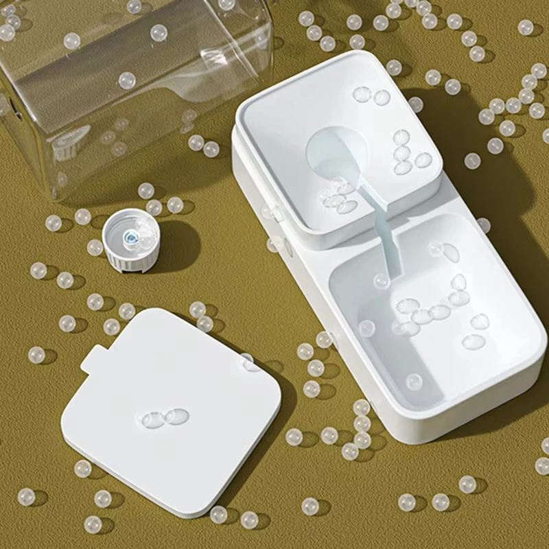 Alimentador automático para mascotas de gran capacidad, dispensador de agua para perros y gatos, dispensador de almacenamiento de alimentos, bebedero duradero para gatos, alimentador para perros - imagen 5