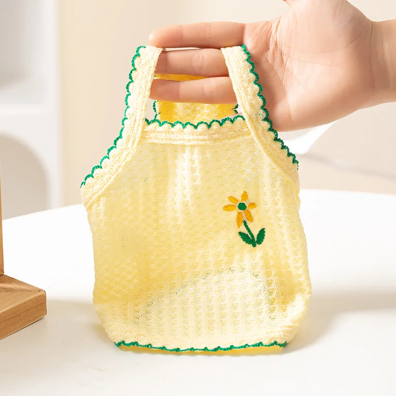 Camisola para perros pequeños, chaleco con tirantes para cachorros, ropa para mascotas, Yorkshire, Chihuahua, novedad de 2023 - imagen 2