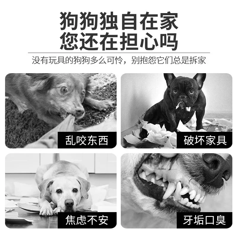 Juguete para masticar para perros y gatos, palo Molar para mascotas, palo de limpieza Molar para perros grandes y pequeños - imagen 4