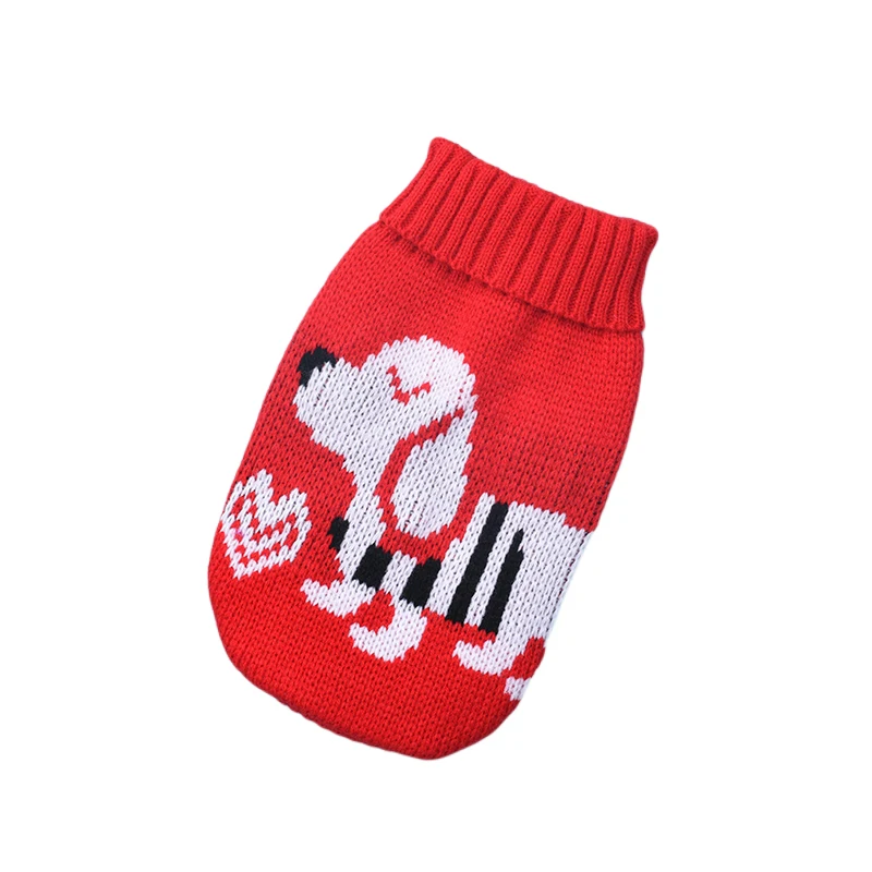 Sphynx-suéter navideño para gatos, ropa de cachorro para perros pequeños, disfraces de punto York para gatos, nuevo diseñador - imagen 4