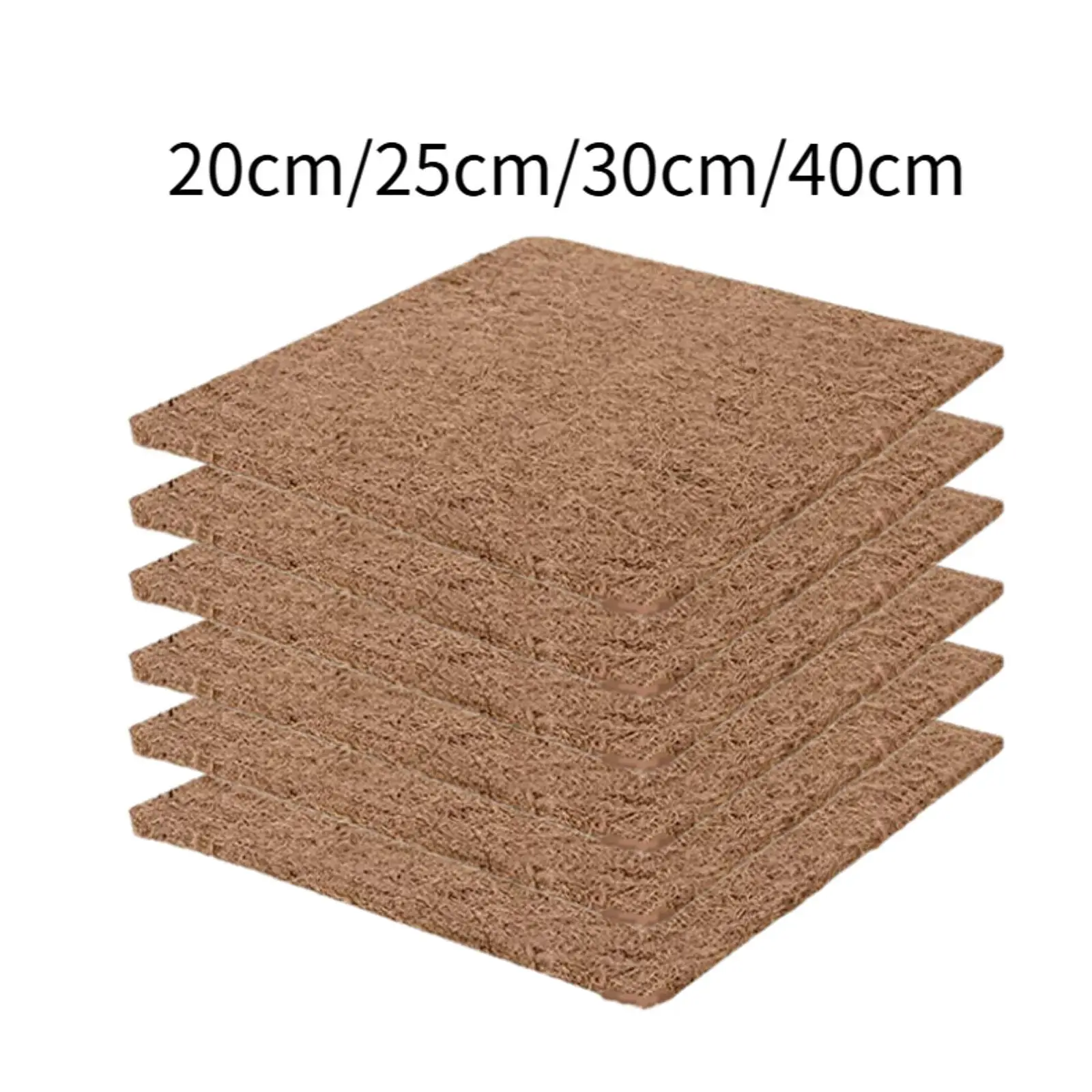 6 Pieces Laying Pads Multifunctional Soft Poultry Supplies Hen Nest Mats