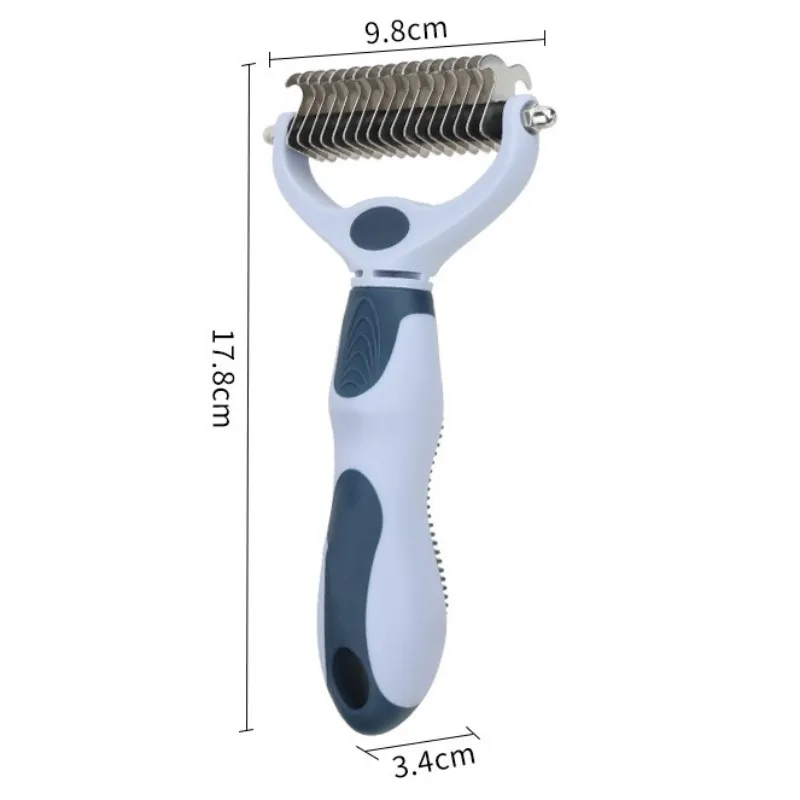 Open knot comb