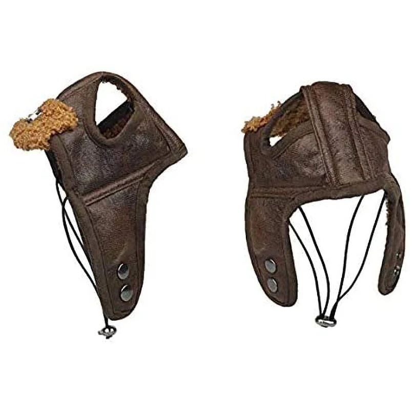 Sombrero de aviador para perros y mascotas, gorro de aviador para cachorros, estilo Retro Europeo Americano, moda para mantener el calor, cómodo y guapo, Otoño e Invierno - imagen 4
